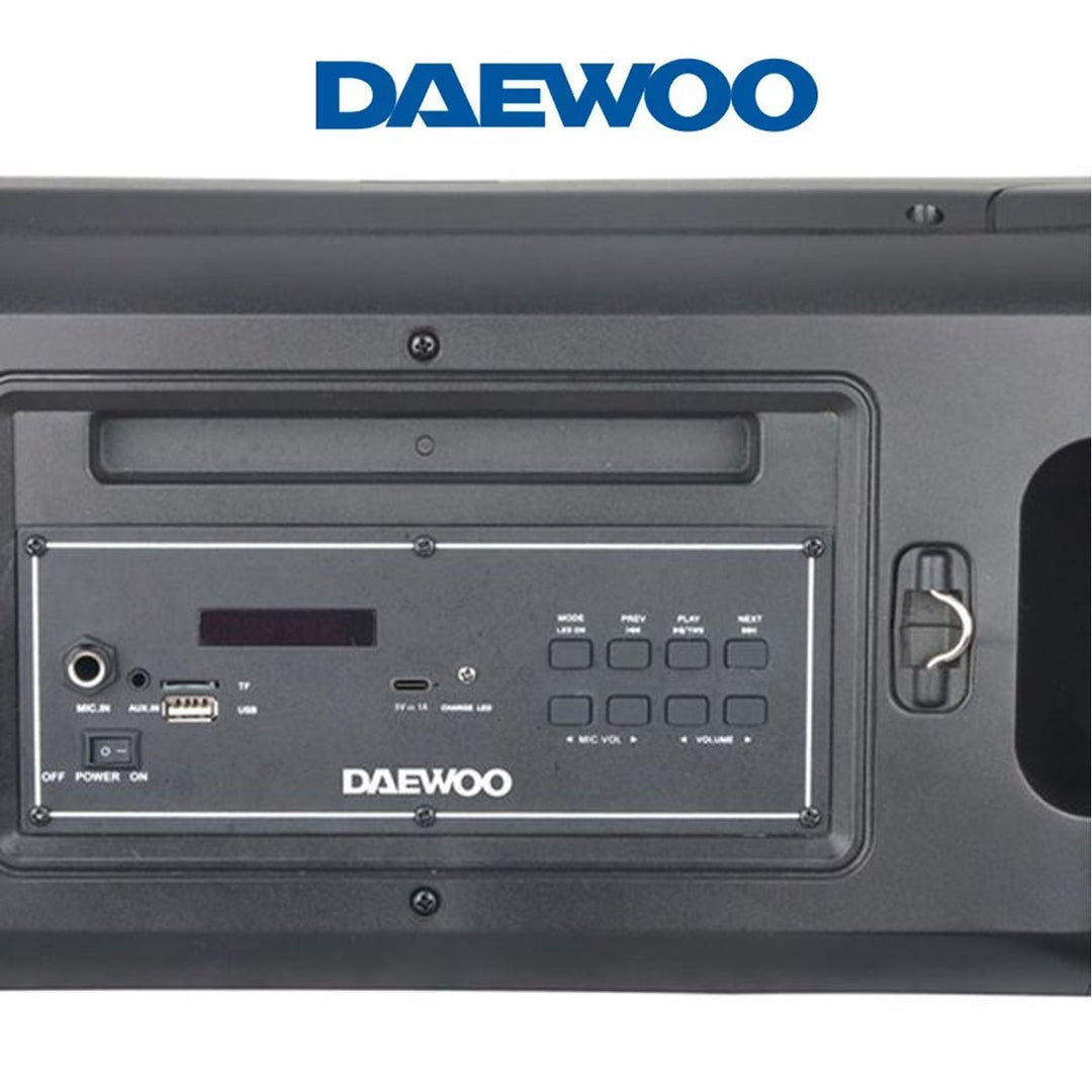 Bocina Bluetooth Daewoo Megabox Con Micrófono Dw1988 Tws - Selectsound.com.mx