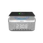 Cargue la imagen en el visor de la galería, Bocina Bluetooth Daewoo Reloj Despertador Cargador Inalámbrico Modelo Dw - Awake Tws Radio Fm DW300 - Selectsound.com.mx
