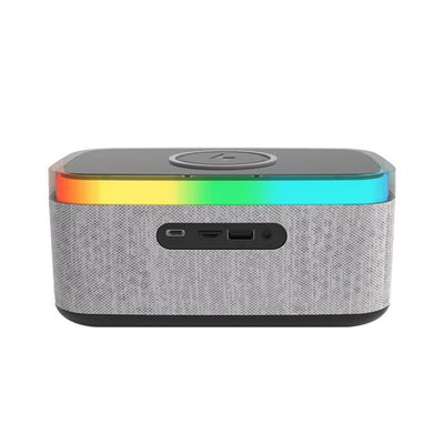 Bocina Bluetooth Daewoo Reloj Despertador Cargador Inalámbrico Modelo Dw - Awake Tws Radio Fm DW300 - Selectsound.com.mx