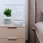 Cargue la imagen en el visor de la galería, Bocina Bluetooth Daewoo Reloj Despertador Cargador Inalámbrico Modelo Dw - Awake Tws Radio Fm DW300 - Selectsound.com.mx
