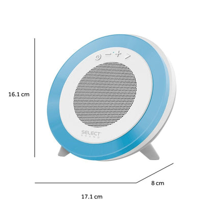 Bocina Bluetooth Portátil Aura Select Sound BT235 Luz Led Rgb - Selectsound.com.mx