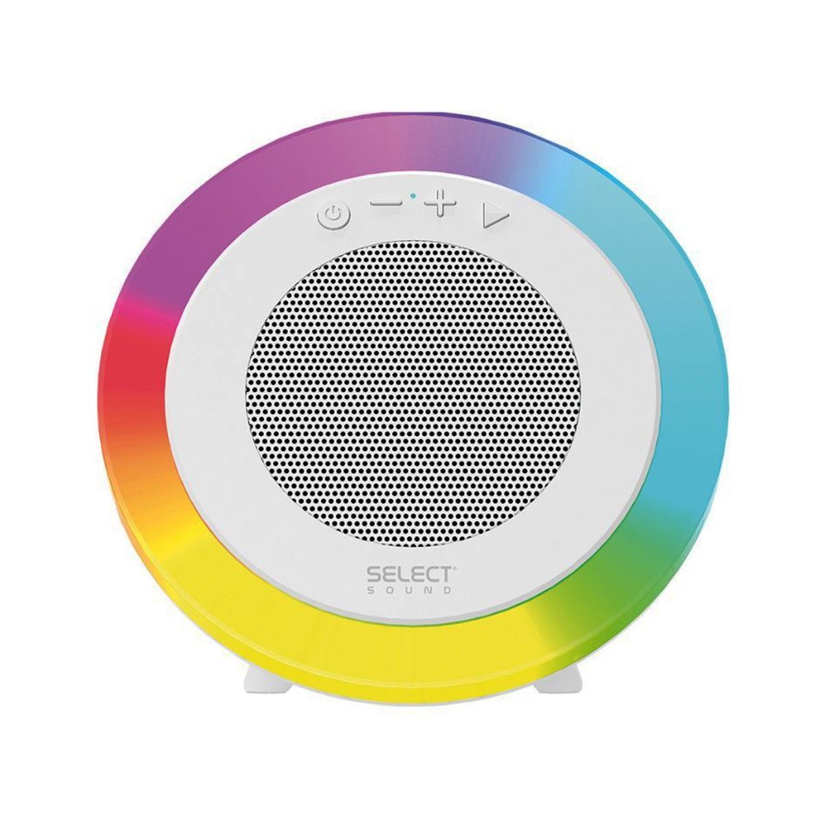 Bocina Bluetooth Portátil Aura Select Sound BT235 Luz Led Rgb - Selectsound.com.mx