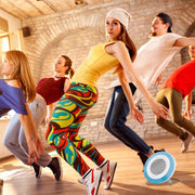 Bocina Bluetooth Portátil Aura Select Sound BT235 Luz Led Rgb - Selectsound.com.mx