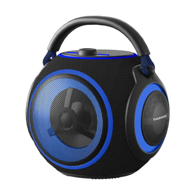 Bocina Bluetooth Portátil Daewoo DW230 Power Ball - Selectsound.com.mx