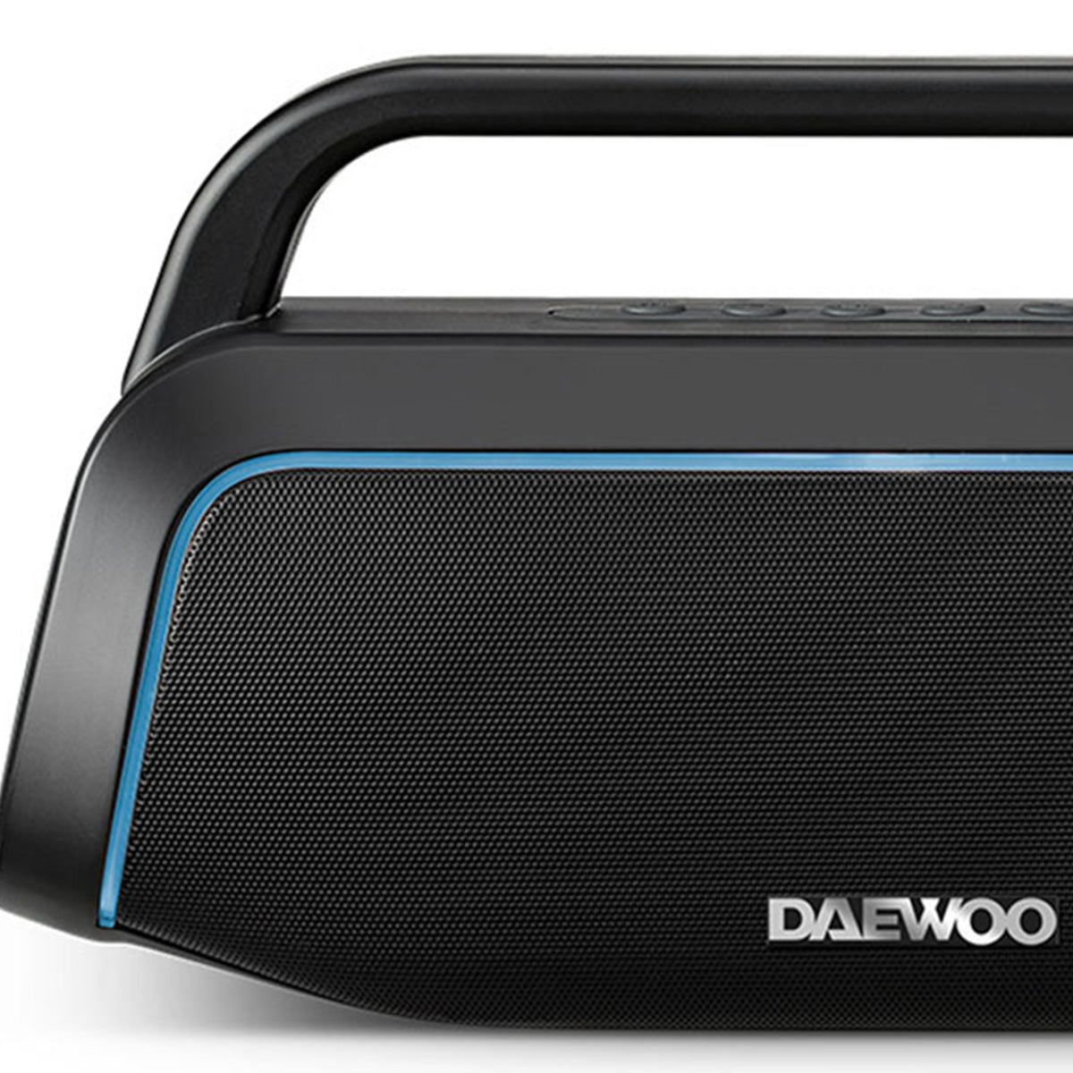Bocina Bluetooth Recargable Radio Fm Tws Dw-806 Color Negro - Selectsound.com.mx