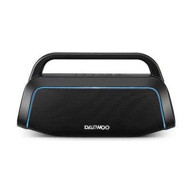 Bocina Bluetooth Recargable Radio Fm Tws Dw-806 Color Negro - Selectsound.com.mx