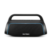 Bocina Bluetooth Recargable Radio Fm Tws Dw-806 Color Negro - Selectsound.com.mx
