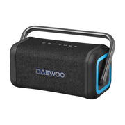 Bocina Daewoo Boom Box 120 Bluetooth 5.4 TWS IPX5 Con Ecualizador y Luces Multicolor - Selectsound.com.mx