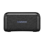 Cargue la imagen en el visor de la galería, Bocina Daewoo Boom Box 120 Bluetooth 5.4 TWS IPX5 Con Ecualizador y Luces Multicolor - Selectsound.com.mx