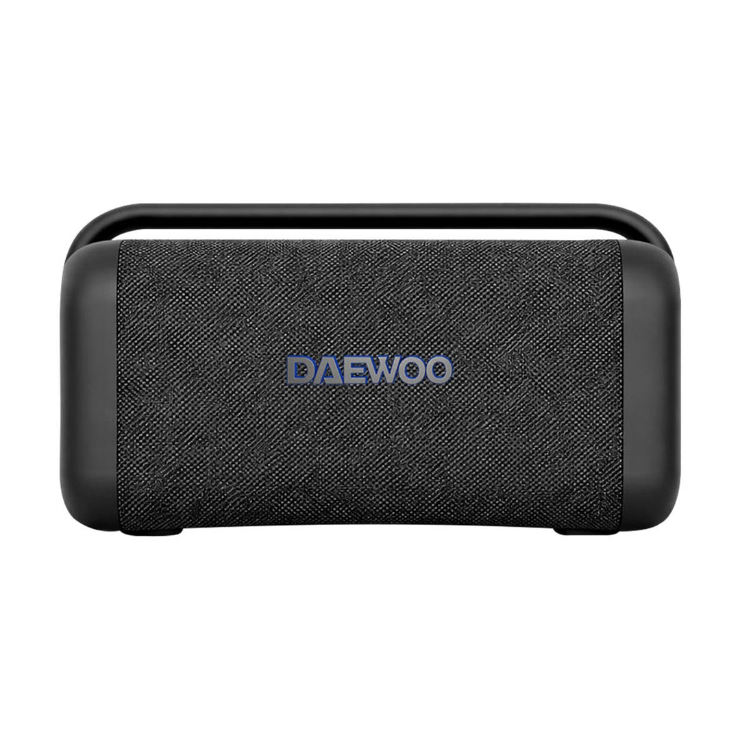 Bocina Daewoo Boom Box 120 Bluetooth 5.4 TWS IPX5 Con Ecualizador y Luces Multicolor - Selectsound.com.mx