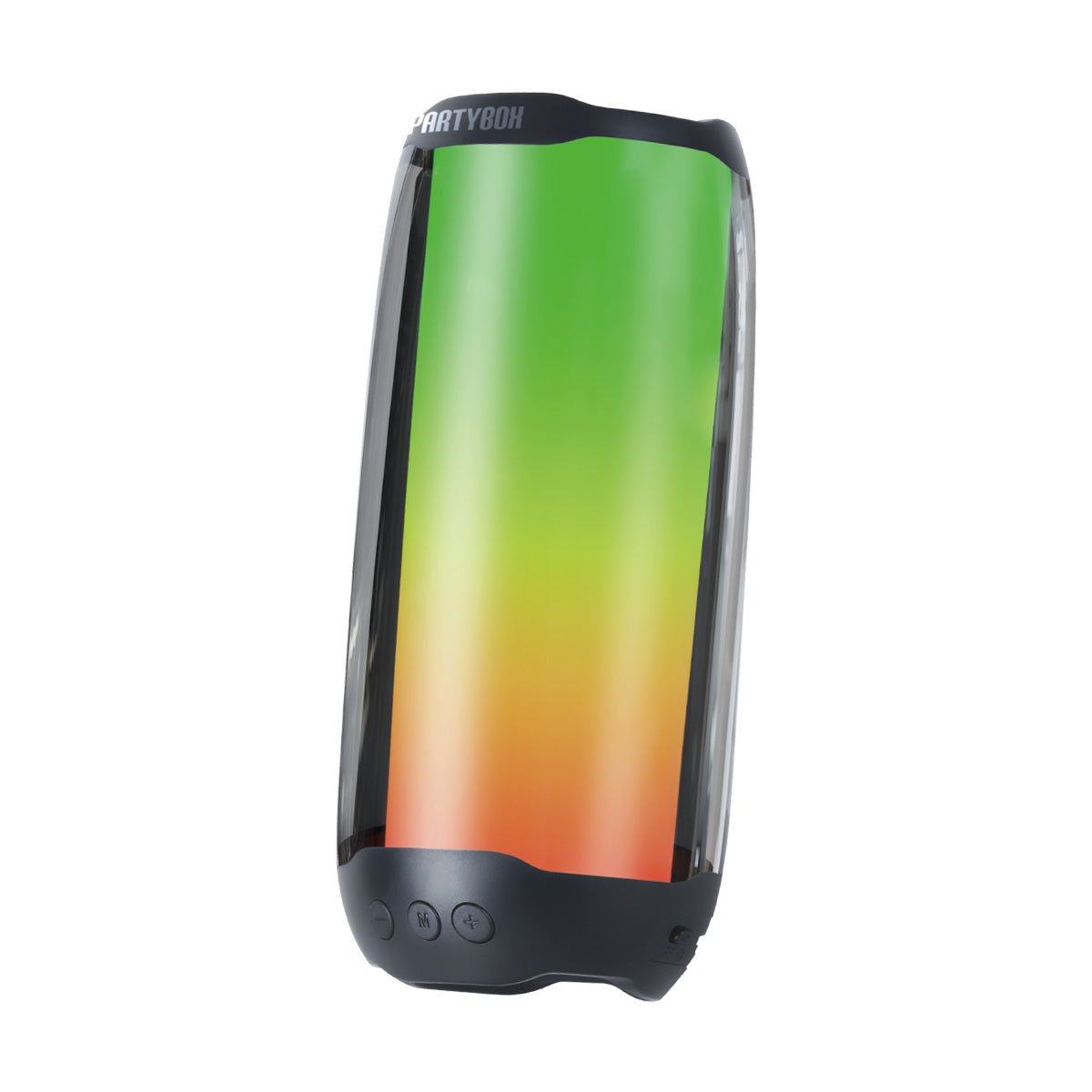 Bocina Flame Portátil Bluetooth con Luz Party Box PB - 332 - Selectsound.com.mx