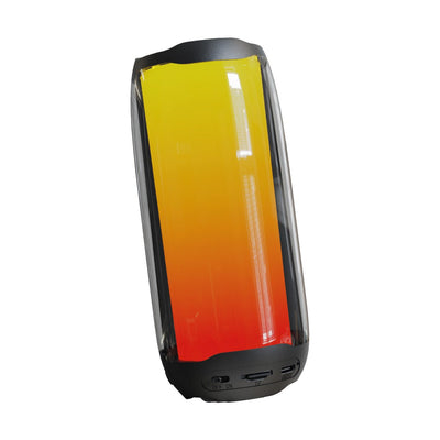 Bocina Flame Portátil Bluetooth con Luz Party Box PB - 332 - Selectsound.com.mx