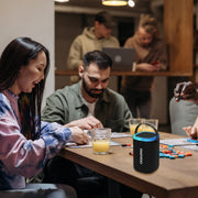 Bocina Heos DW225 Daewoo Bluetooth Recargable Luces Led - Selectsound.com.mx