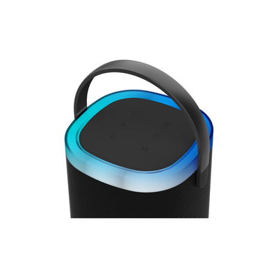 Bocina Heos DW225 Daewoo Bluetooth Recargable Luces Led - Selectsound.com.mx