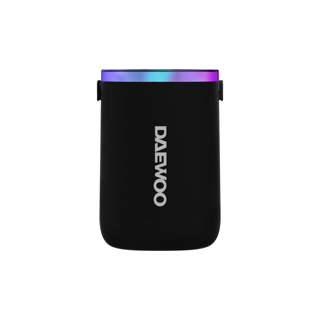 Bocina Heos DW225 Daewoo Bluetooth Recargable Luces Led - Selectsound.com.mx