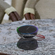 Bocina Inalámbrica Bluetooth Impermeable Modelo Aqua Beats Tws Luz Led Rgb BT236 - Selectsound.com.mx