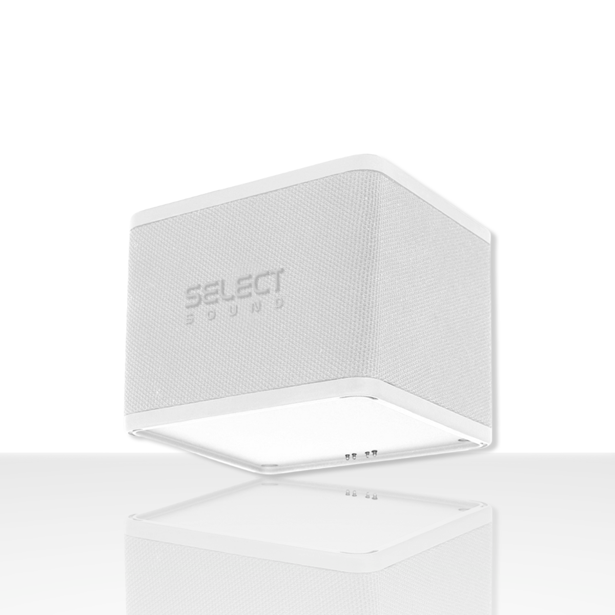 Bocina Inalámbrica Bluetooth Magéntica Modelo SS - Cube Recargable Usb - Selectsound.com.mx