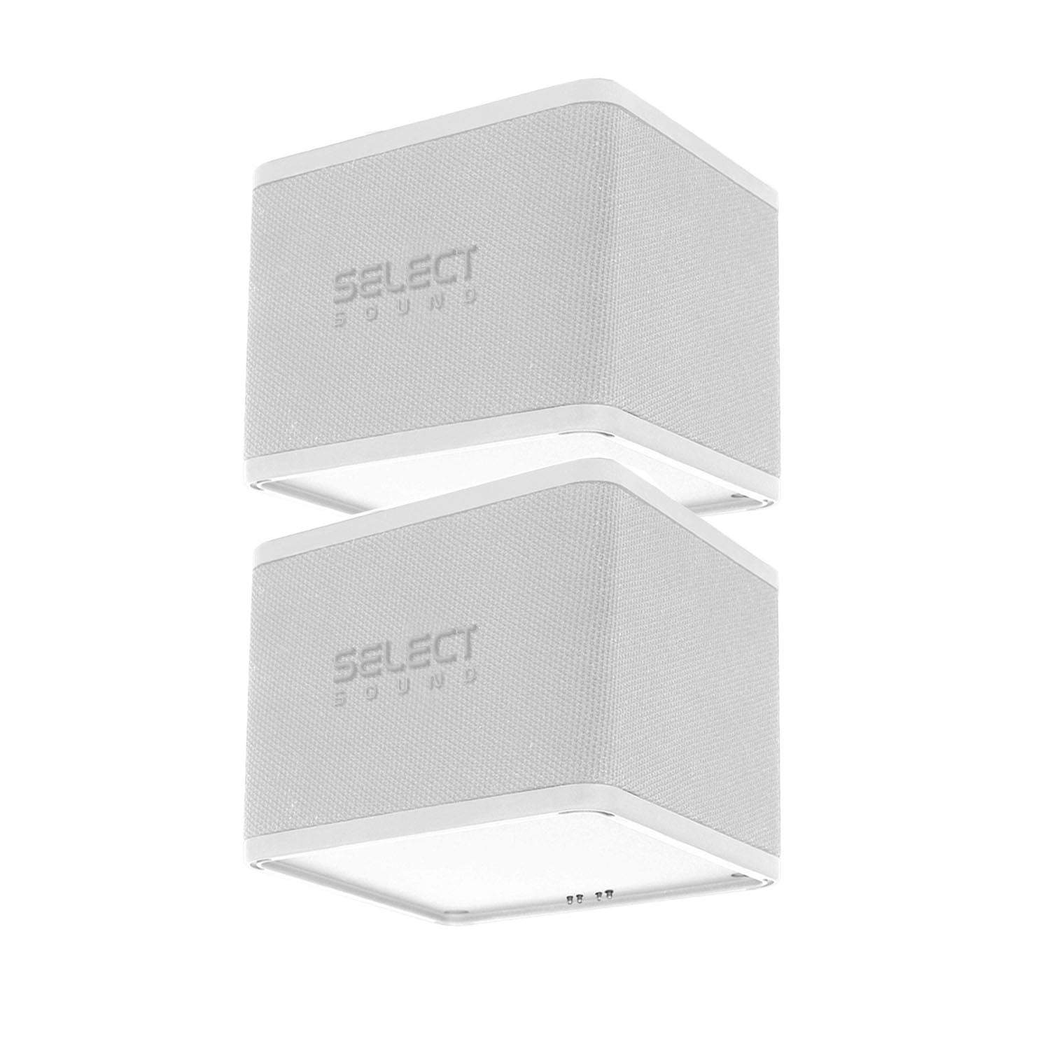 Bocina Inalámbrica Bluetooth Magéntica Modelo SS - Cube Recargable Usb - Selectsound.com.mx