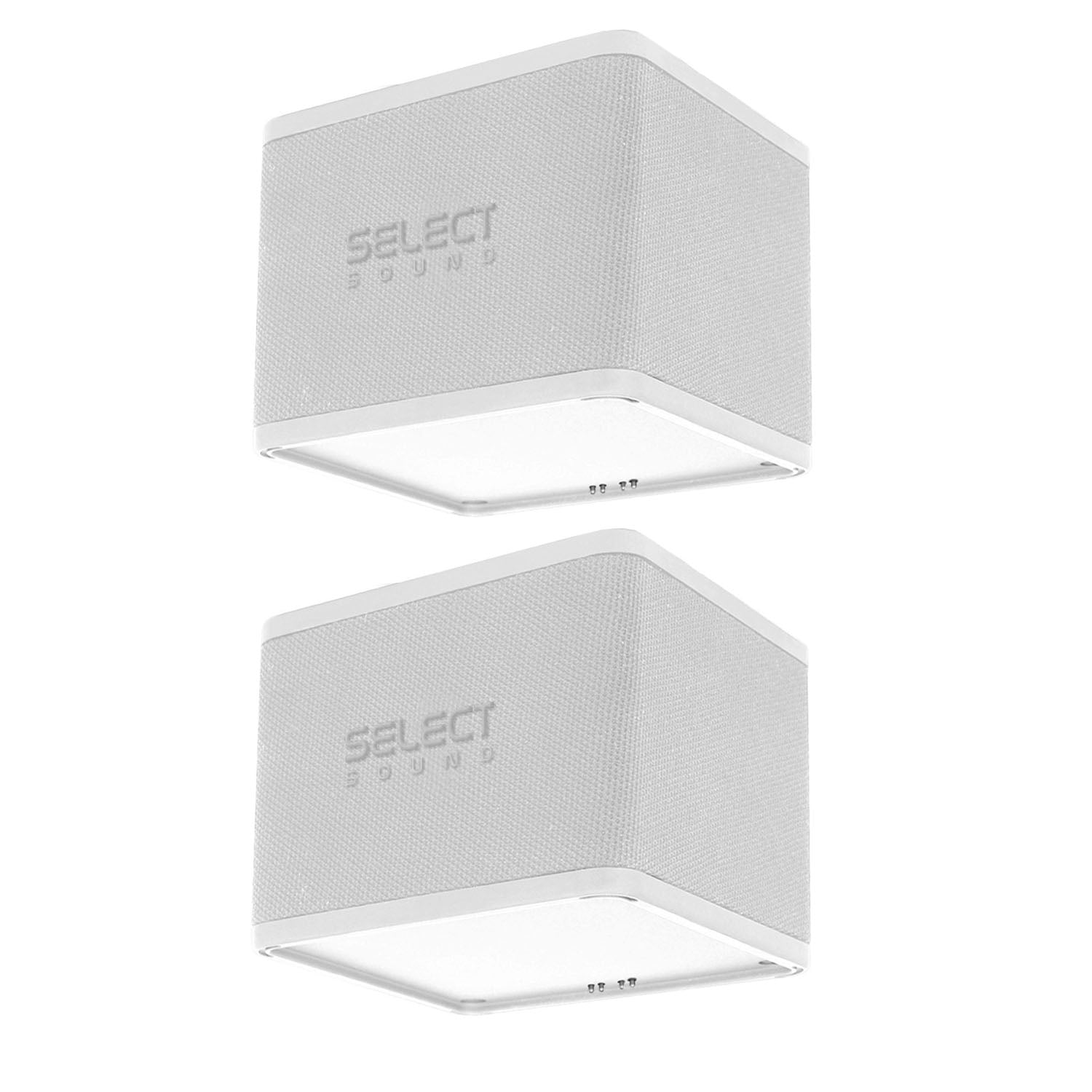 Bocina Inalámbrica Bluetooth Magéntica Modelo SS - Cube Recargable Usb - Selectsound.com.mx