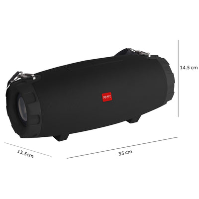 Bocina Inalámbrica Bluetooth Recargable Modelo Bullet - X2 Tws Radio Fm BT223 - Selectsound.com.mx