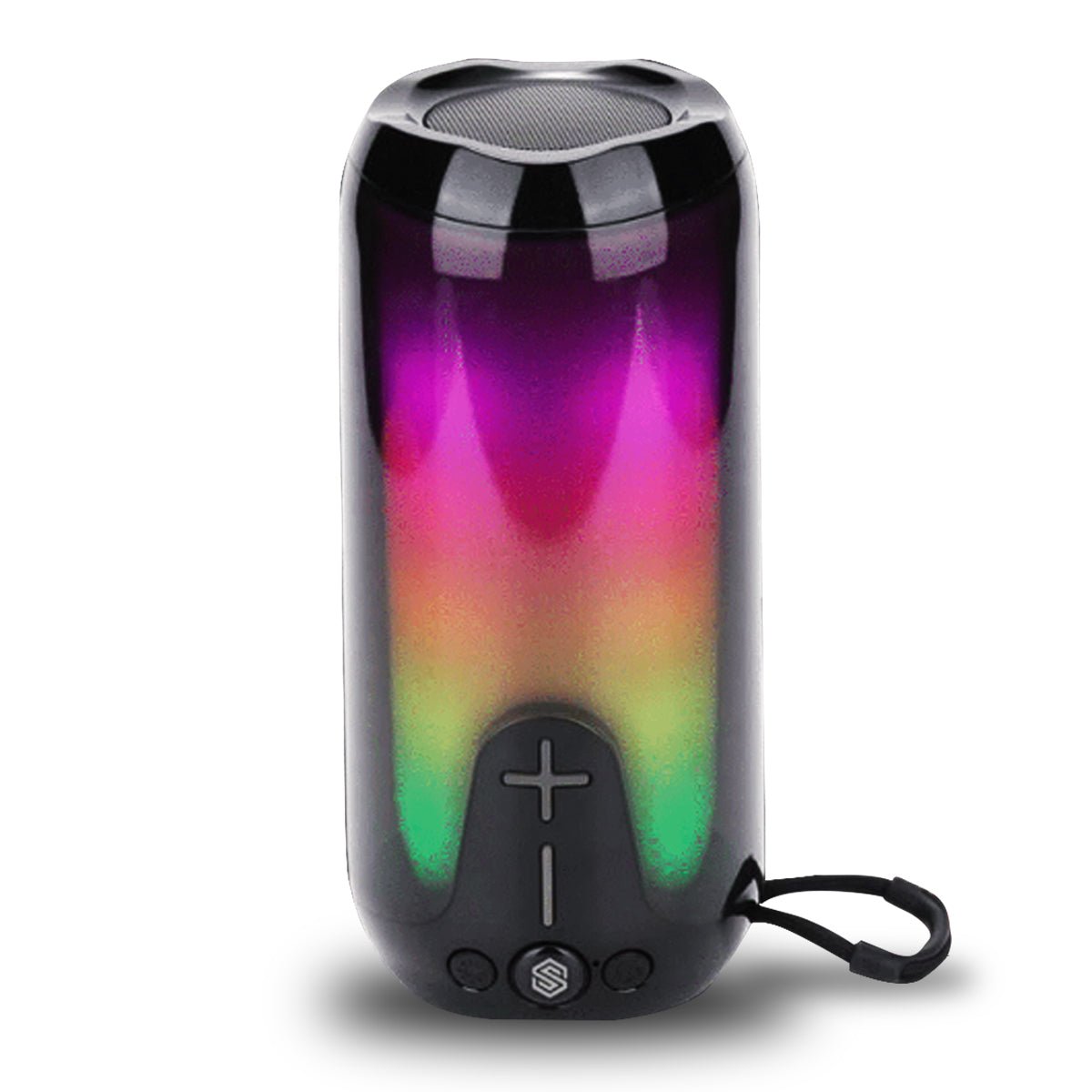 Bocina Portátil Bluetooth Edge Tws Radio Fm Select Sound Luz Led - Selectsound.com.mx