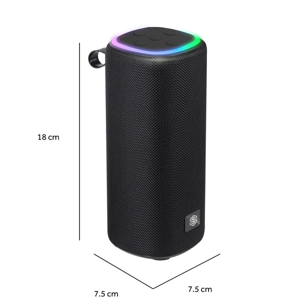 Bocina Portátil Bluetooth Stone Wave Select Sound BT234 - Selectsound.com.mx