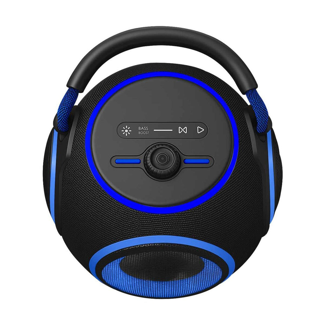 Bocina Portátil Daewoo DW230 Power Ball Bluetooth Tecnología IPX4 Bass Boost e Iluminación - Selectsound.com.mx