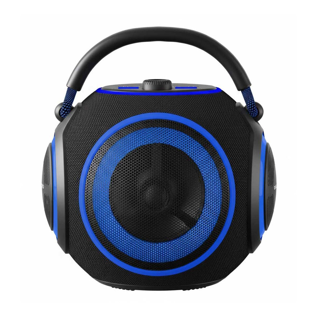 Bocina Portátil Daewoo DW230 Power Ball Bluetooth Tecnología IPX4 Bass Boost e Iluminación - Selectsound.com.mx