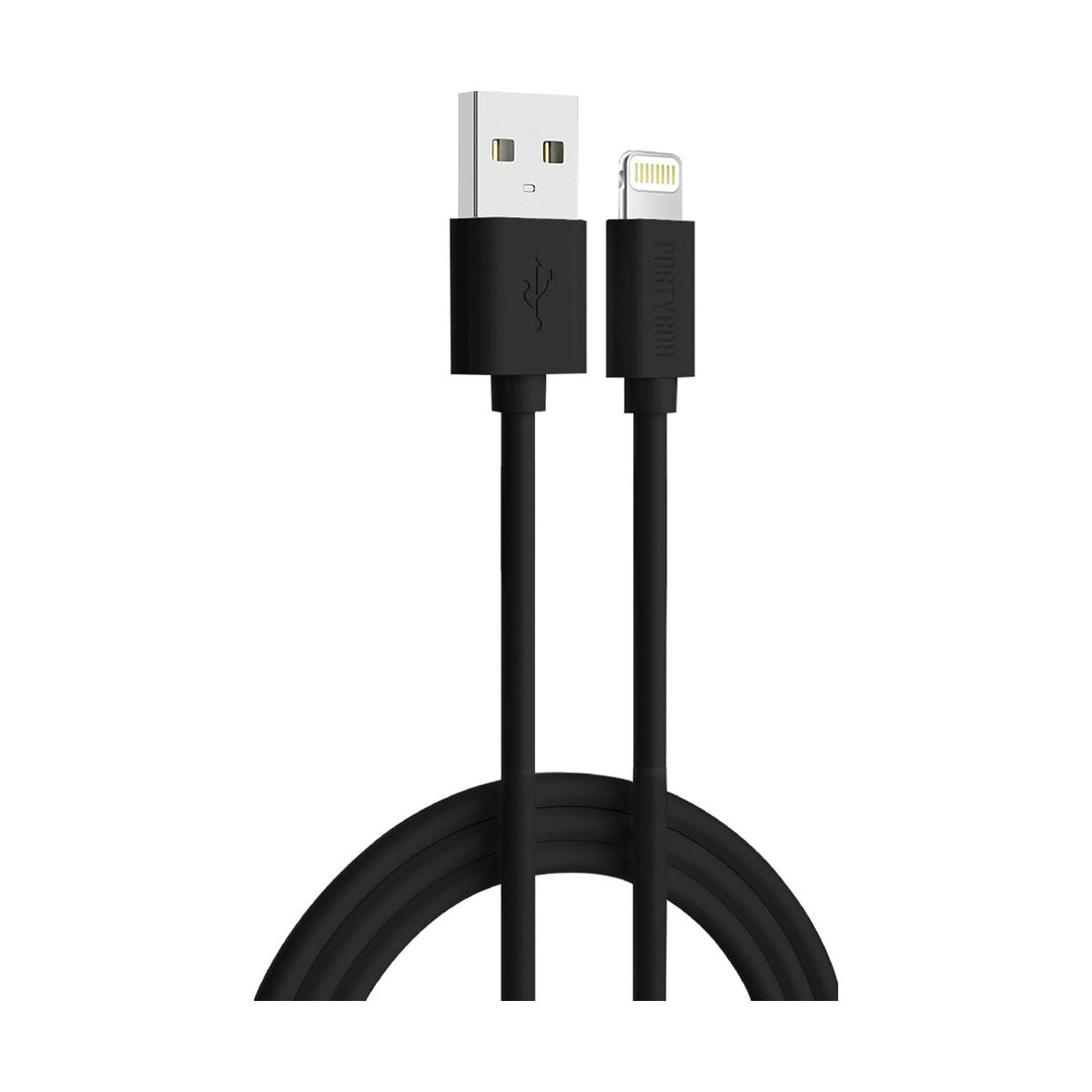 Cable de Carga Datos de USB a Lightning de 1.5 m PArty Box i6 - PB - Selectsound.com.mx