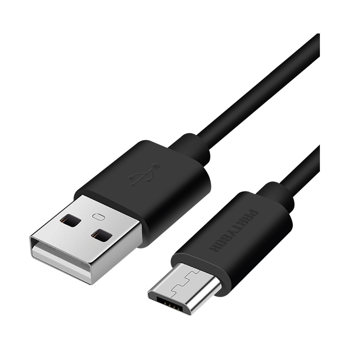 Cable de Carga Datos de USB a Micro USB de 1.5 m Party Box M6 - PB - Selectsound.com.mx