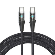Cable De Datos Usb Tipo C A Tipo C Select Power Indicador led 1.2mts Modelo CC - CSPN - Selectsound.com.mx