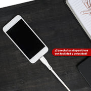 Cable Usb De Carga Tipo C Carga Rápida Select Power 1 mts C3 - SP - Selectsound.com.mx