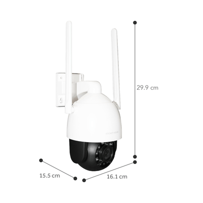 Cámara De Seguridad Smart Wifi Rocket House Eagle Interior Exterior 1080p Full HD - Selectsound.com.mx