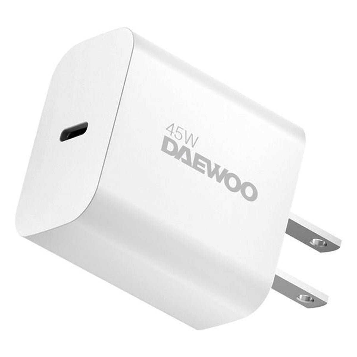 Cargador Turbo Daewoo Carga Rapida Cable Tipo C Usb 45w - Selectsound.com.mx