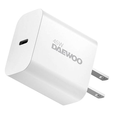 Cargador Turbo Daewoo Carga Rapida Cable Tipo C Usb 45w - Selectsound.com.mx