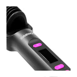 Cargue la imagen en el visor de la galería, Cepillo Alaciador Daewoo Glam‑Flow DW - PA Cepillo Alisador Térmico de Cerámica Anti Frizz, Temperatura Ajustable 80 °C – 220 °C - Selectsound.com.mx
