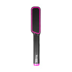 Cargue la imagen en el visor de la galería, Cepillo Alaciador Daewoo Glam‑Flow DW - PA Cepillo Alisador Térmico de Cerámica Anti Frizz, Temperatura Ajustable 80 °C – 220 °C - Selectsound.com.mx
