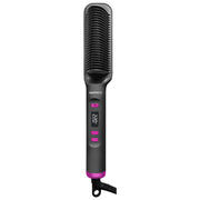 Cepillo Alaciador Daewoo Glam‑Flow DW - PA Cepillo Alisador Térmico de Cerámica Anti Frizz, Temperatura Ajustable 80 °C – 220 °C - Selectsound.com.mx