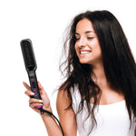 Cargue la imagen en el visor de la galería, Cepillo Alaciador Peine Térmico Daewoo Glam Flow DW - PA 30w 230° - Selectsound.com.mx
