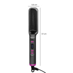 Cargue la imagen en el visor de la galería, Cepillo Alaciador Peine Térmico Daewoo Glam Flow DW - PA 30w 230° - Selectsound.com.mx
