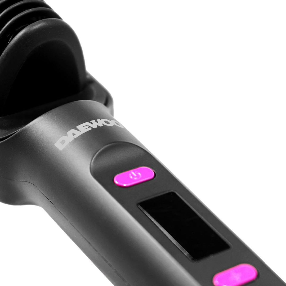 Cepillo Alaciador Peine Térmico Daewoo Glam Flow DW - PA 30w 230° - Selectsound.com.mx