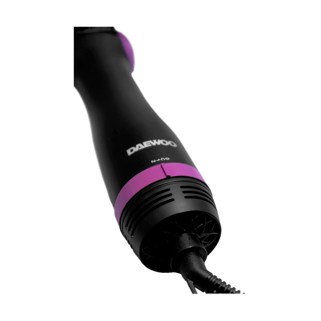 Cepillo de aire Daewoo DW - CA Para Secar Peinar Estilizador Dar Volumen 3 Niveles 2 Velocidades - Selectsound.com.mx