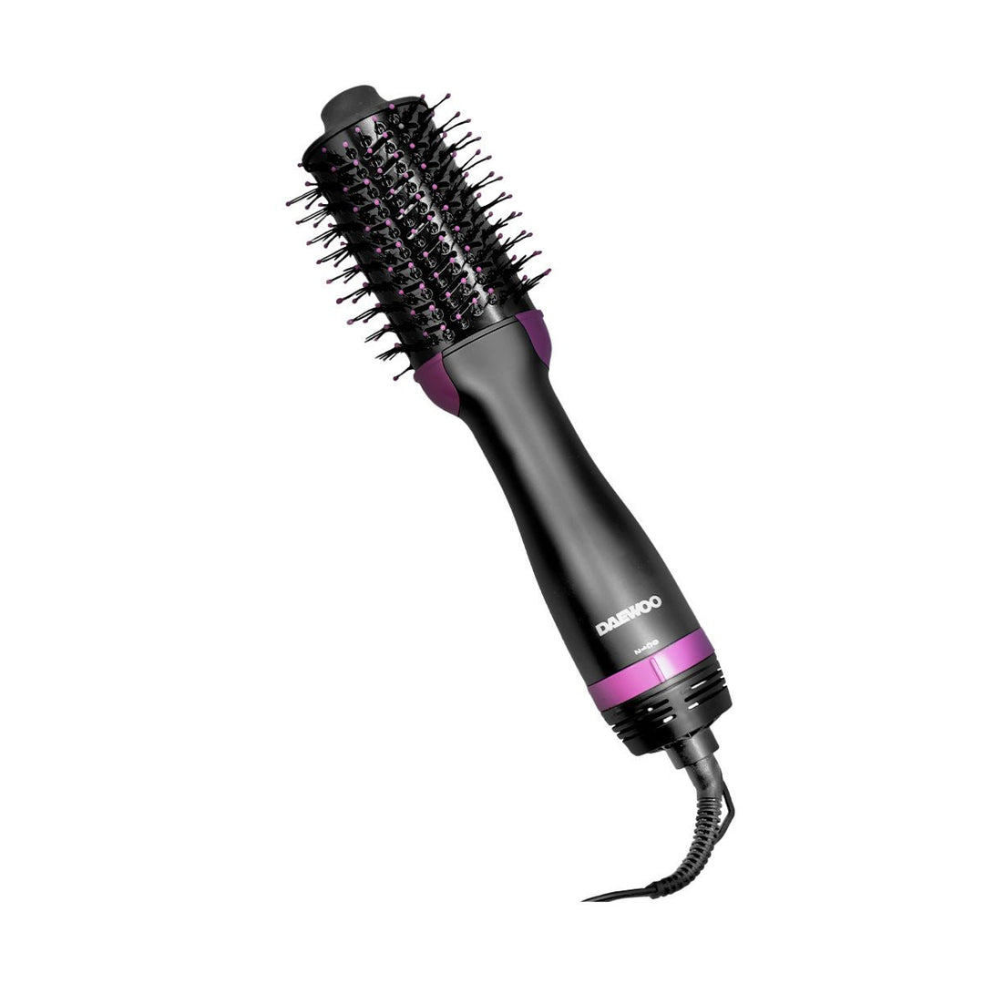 Cepillo de aire Daewoo DW - CA Para Secar Peinar Estilizador Dar Volumen 3 Niveles 2 Velocidades - Selectsound.com.mx