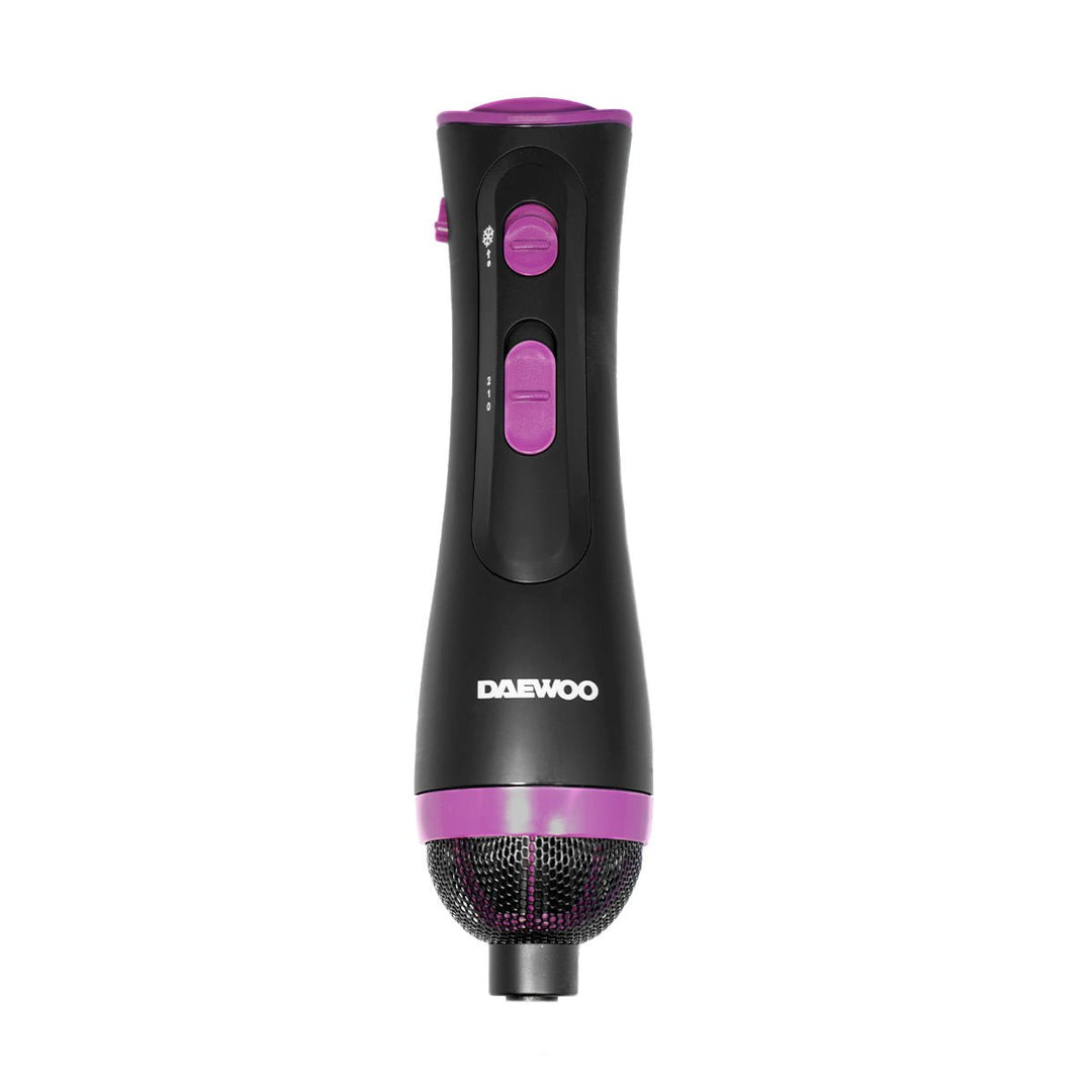 Cepillo Multiestilizador de aire 6 en 1 Daewoo DW - 6N1 Peinar Estilizador Seca Y Alisa Recubrimiento de Cerámica - Selectsound.com.mx