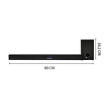 Cargue la imagen en el visor de la galería, Combo Barra de Sonido Bluetooth DW3280S Subwoofer y Proyector Portátil PROJ - SP - Selectsound.com.mx
