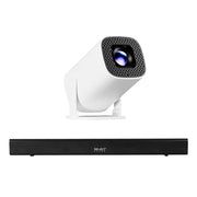 Combo Barra de sonido BT3280 con Proyector Portatil PROJ - SP Wifi Bluetooth Resolución HD - Selectsound.com.mx