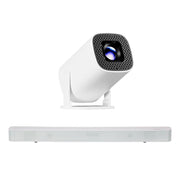 Combo Barra De Sonido Sound Bean DW3292 Bluetooth Touch y Proyector Portátil PROJ - SP Wifi Bluetooth Resolución HD - Selectsound.com.mx