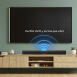 Cargue la imagen en el visor de la galería, Combo Barra De Sonido Sound Bean DW3292 Bluetooth Touch y Proyector Portátil PROJ - SP Wifi Bluetooth Resolución HD - Selectsound.com.mx