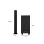 Cargue la imagen en el visor de la galería, Combo Barra de Sonido Space BT3283 Bluetooth Subwoofer y Proyector Portátil PROJ - SP Wifi Resolución HD - Selectsound.com.mx