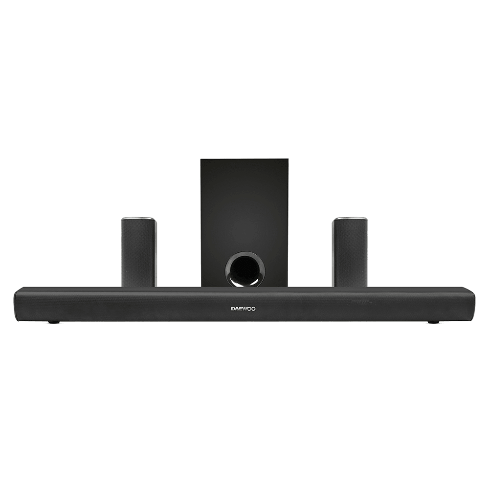 Combo Barra de Sonido Ultimate DW3283S y Proyector Portátil PROJ - SP Wifi Bluetooth Resolución HD - Selectsound.com.mx